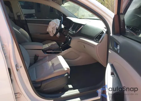 2016 Hyundai Tucson Se from USA, damaged, VIN KM8J23A4XGU193953